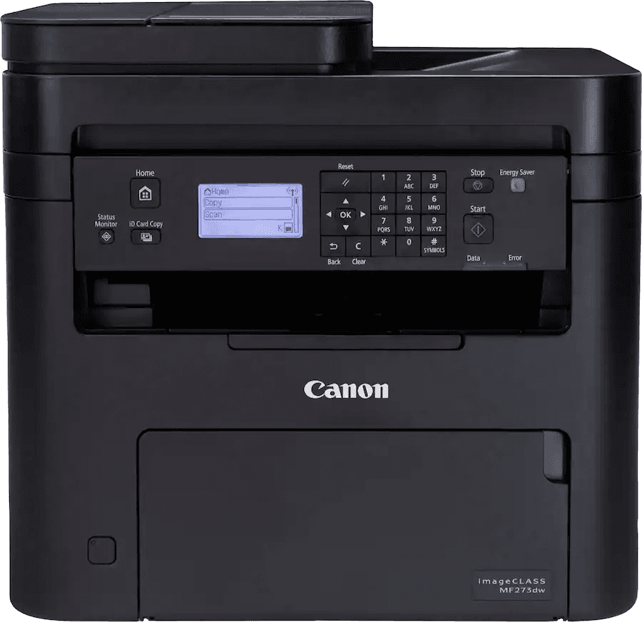 Canon imageCLASS MF273dw Wireless Black-and-White All-in-One Laser Printer image 2