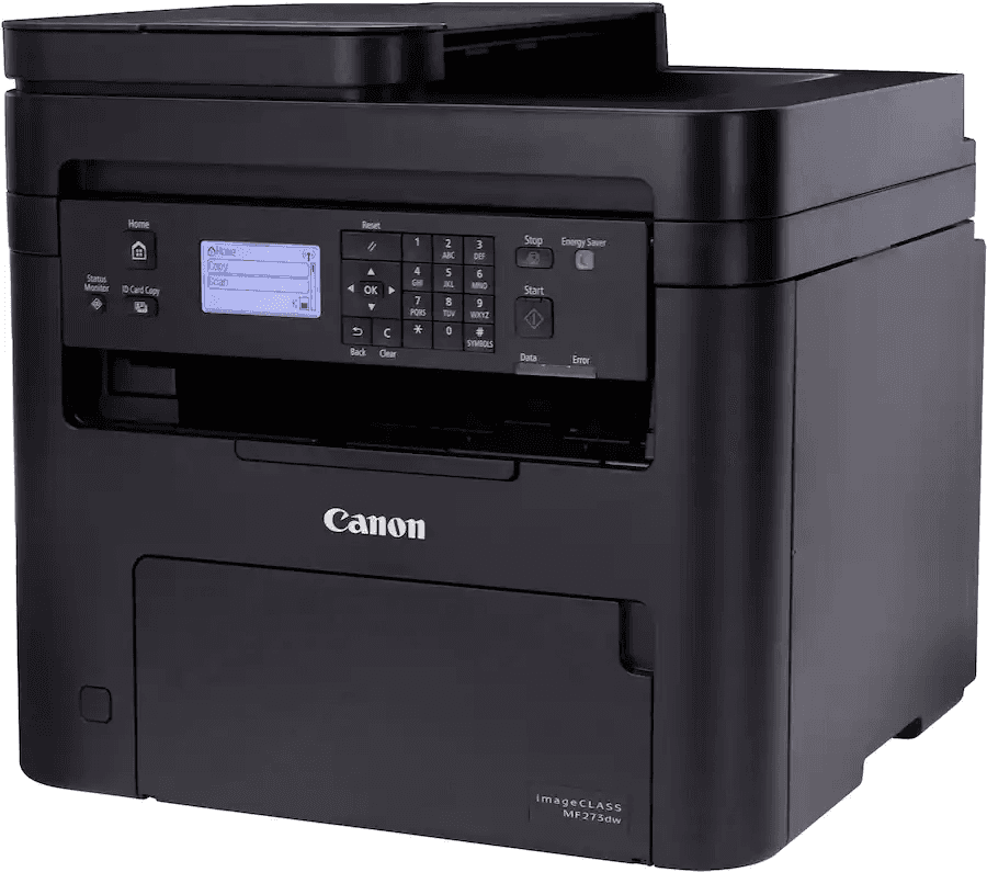 Canon imageCLASS MF273dw Wireless Black-and-White All-in-One Laser Printer