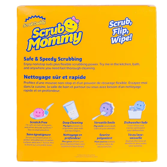 Scrub Mommy Sponges Colors Variety 8-Count image 3