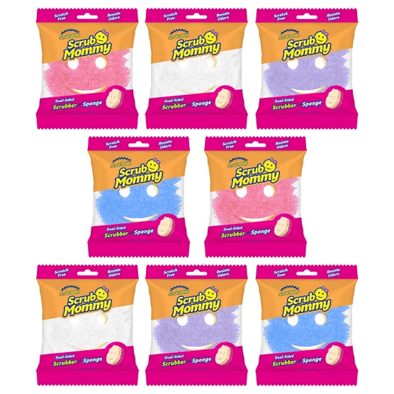 Scrub Mommy Sponges Colors Variety 8-Count image 2