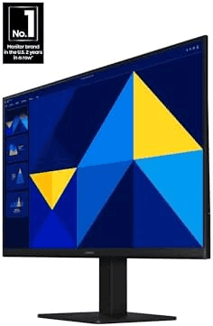 Samsung 24" (S30GD) Essential Monitor with IPS Panel and Tilt Only Stand, 100Hz Refresh Rate, Ergonomic Design, Advanced Eye Care, Game Mode, LS24D... image 3