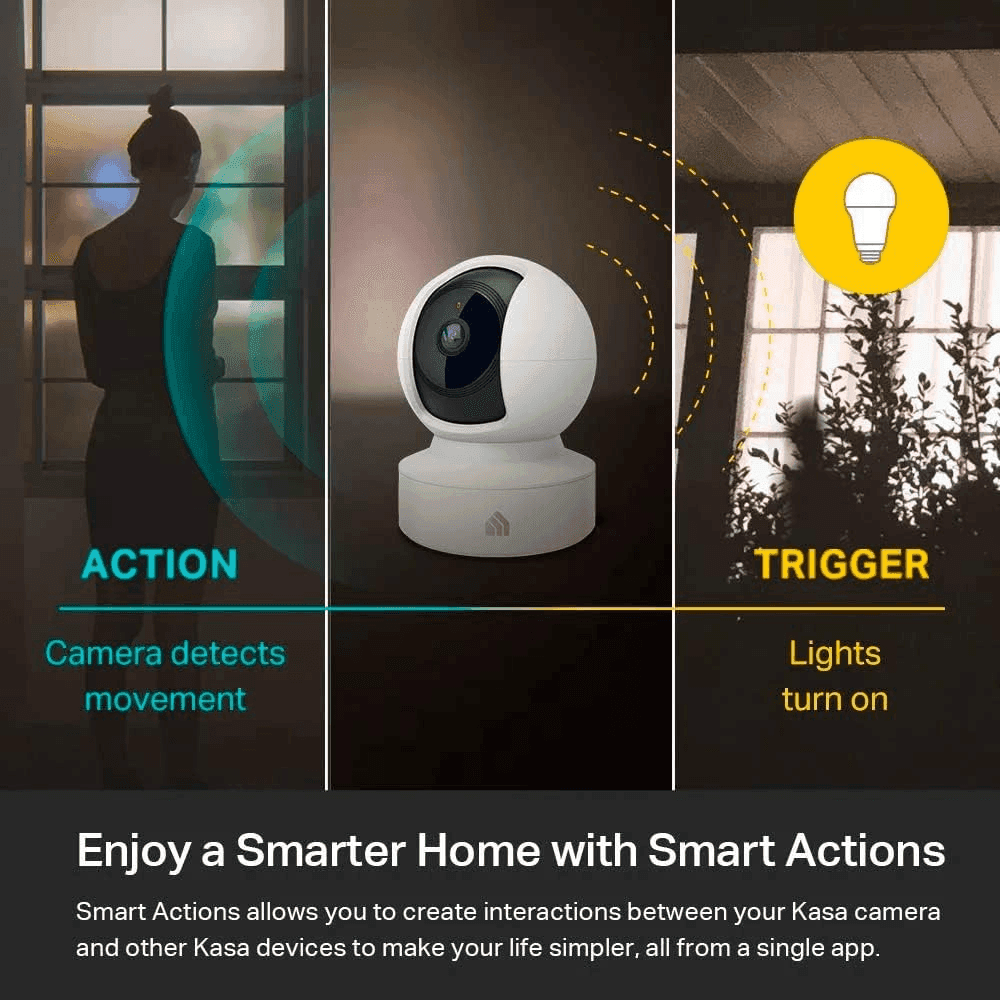 Kasa EC70 1080p Pan/Tilt Indoor Camera for $20.98 image 4