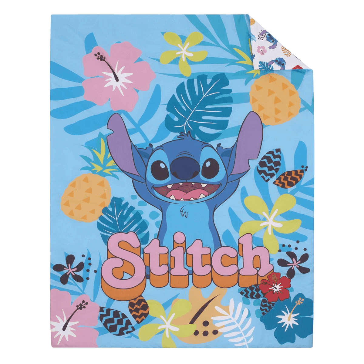 Disney Stitch 3-Piece Toddler Bedding Set for $33.97 image 4