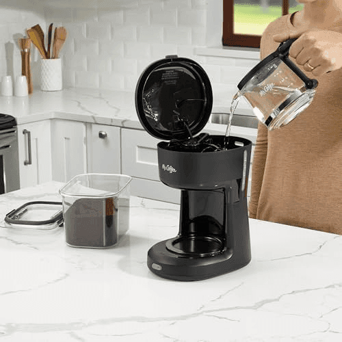 Mr. Coffee 5-Cup Mini Brew Coffee Maker for $26.99 image 4