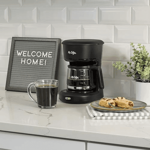 Mr. Coffee 5-Cup Mini Brew Coffee Maker for $26.99 image 2