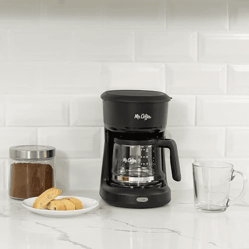 Mr. Coffee 5-Cup Mini Brew Coffee Maker for $26.99 image 3