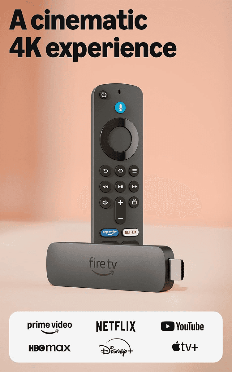 Amazon Fire TV Stick 4K Plus (Newest Model)