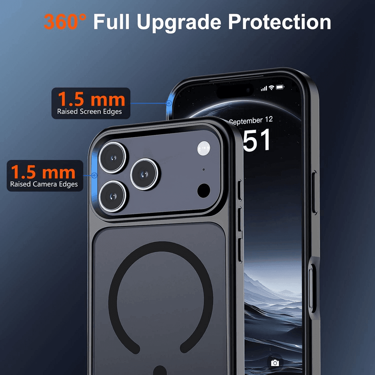 SUPFINE MagSafe Case + Screen Protector for iPhone 17 Pro Max/18 Pro Max image 4