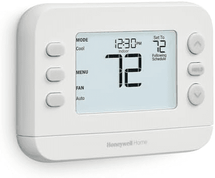 Honeywell Home X2P Programmable Thermostat (RTH20B) image 2