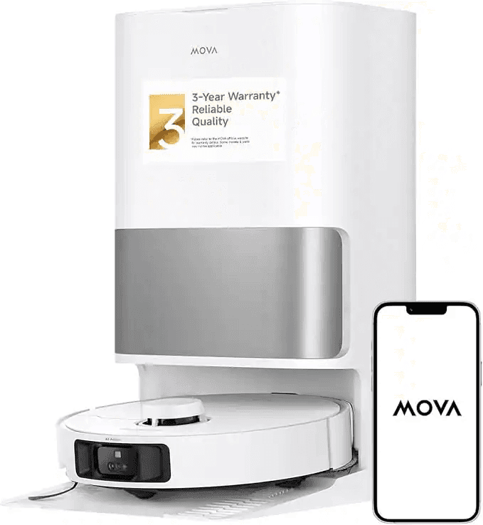 MOVA P10 Pro Ultra Robot Vacuum and Mop