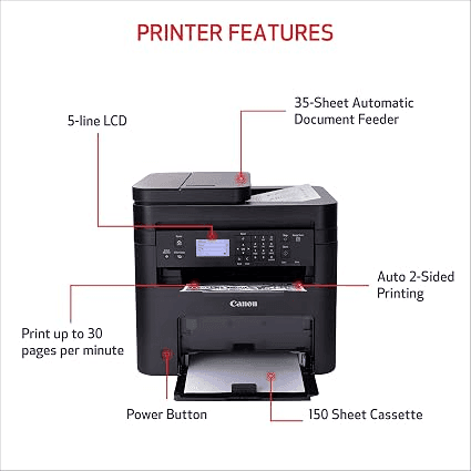 Canon imageCLASS MF273dw Wireless Monochrome Laser Printer image 3