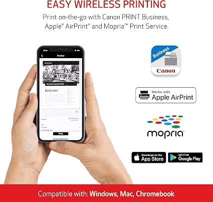 Canon imageCLASS MF273dw Wireless Monochrome Laser Printer image 4