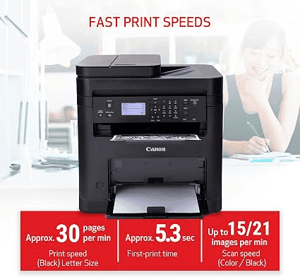 Canon imageCLASS MF273dw Wireless Monochrome Laser Printer image 5