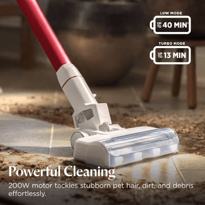 BISSELL PowerClean Swivel Head Cordless Stick Vacuum 4342 image 3