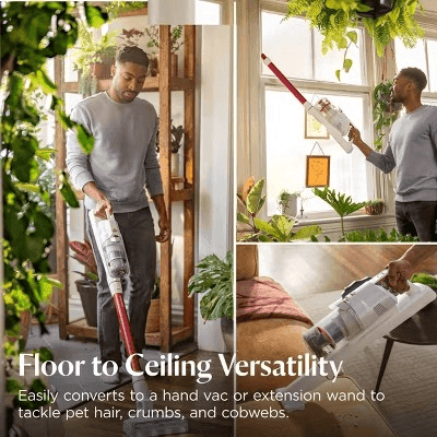 BISSELL PowerClean Swivel Head Cordless Stick Vacuum 4342 image 5