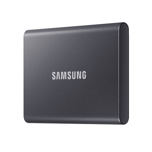 Samsung T7 2TB Portable SSD in Titan Gray for $429.99