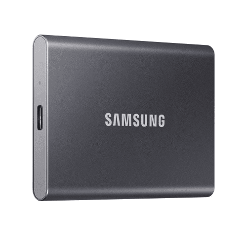 Samsung T7 2TB Portable SSD in Titan Gray for $429.99 image 3