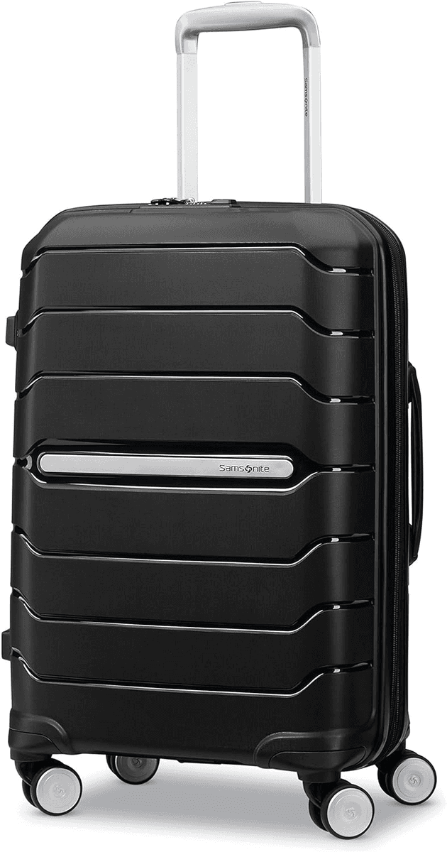 Samsonite Freeform Hardside Carry-On in Black for $129.99