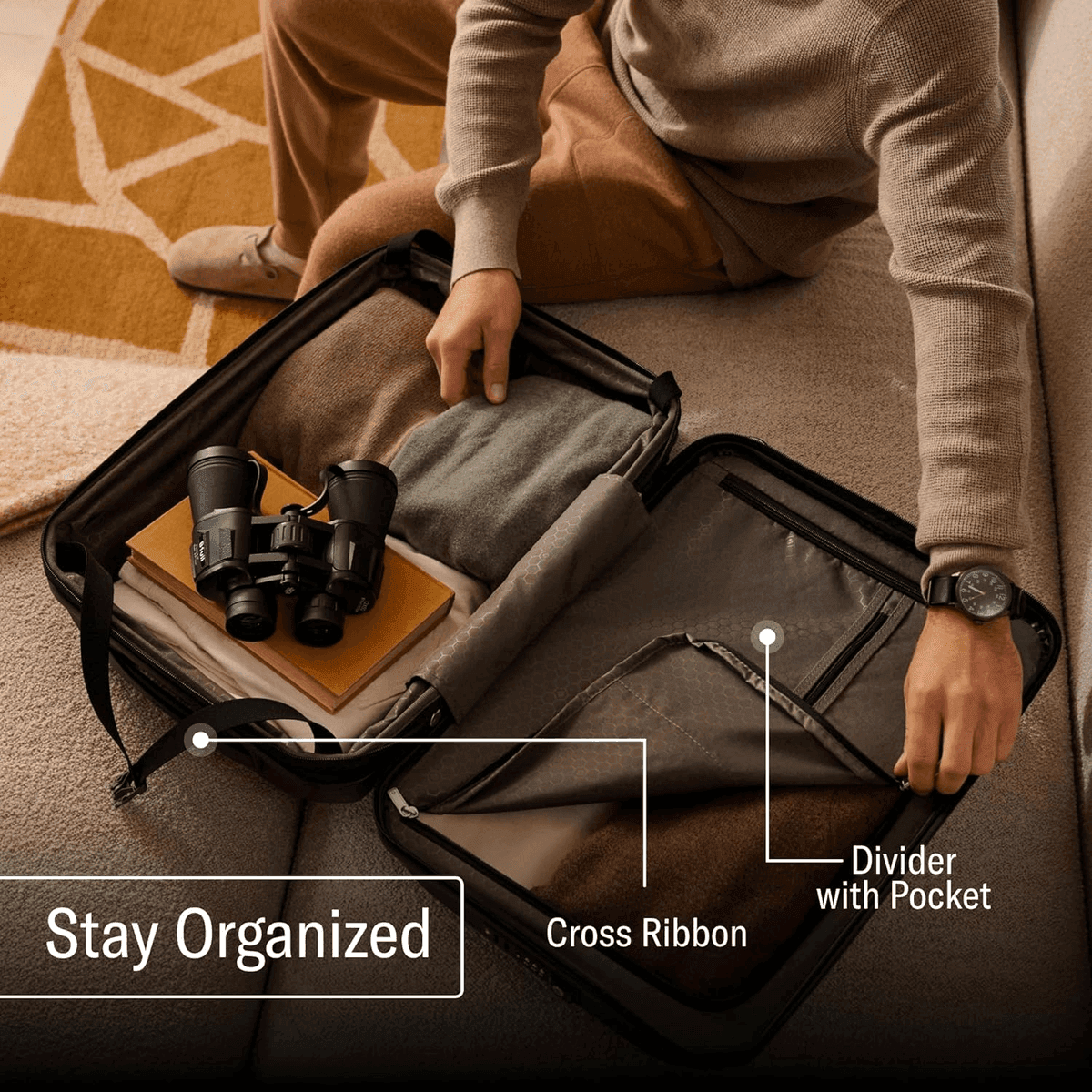 Samsonite Freeform Hardside Carry-On in Black for $129.99 image 3