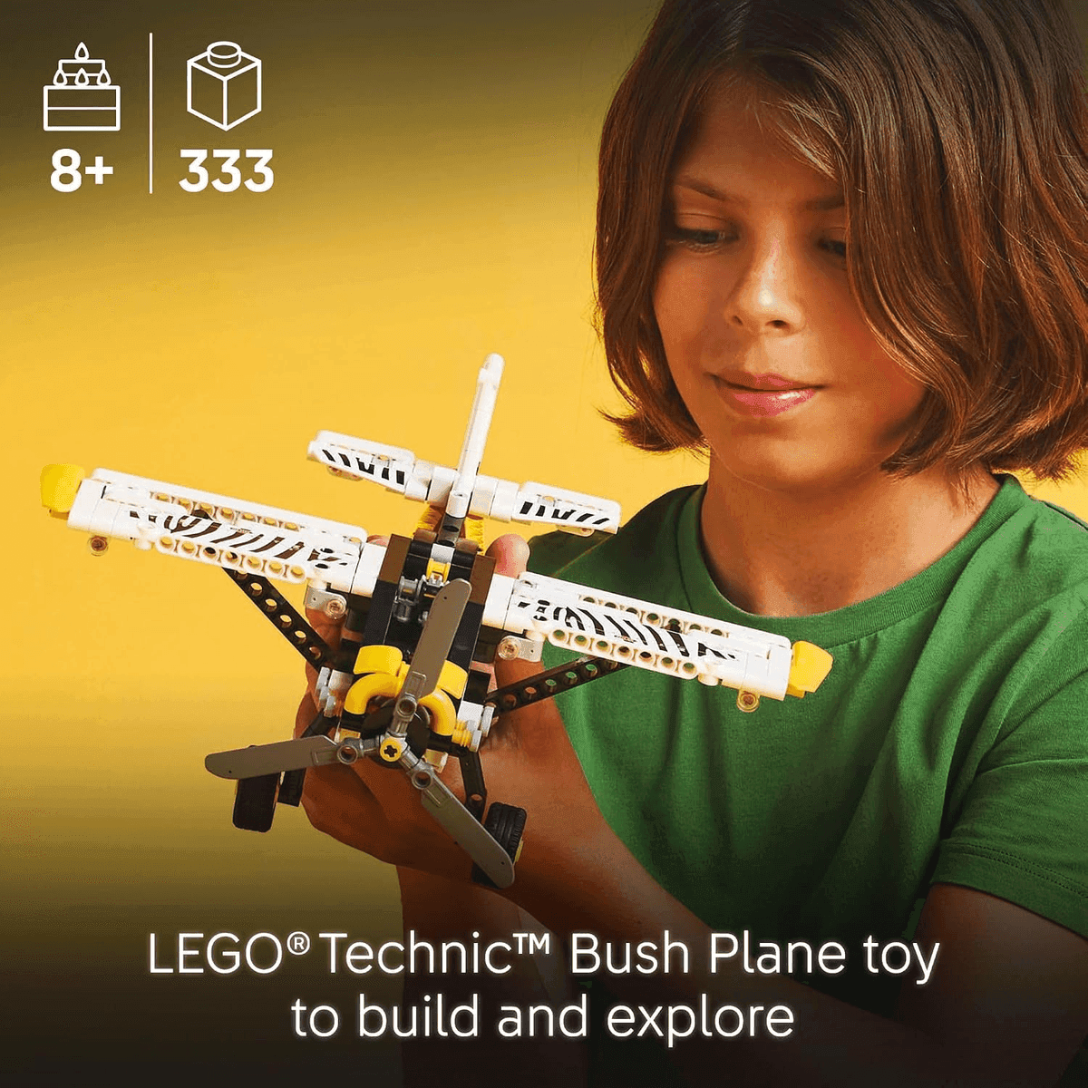 LEGO Technic Bush Plane 42198 Building Toy image 3