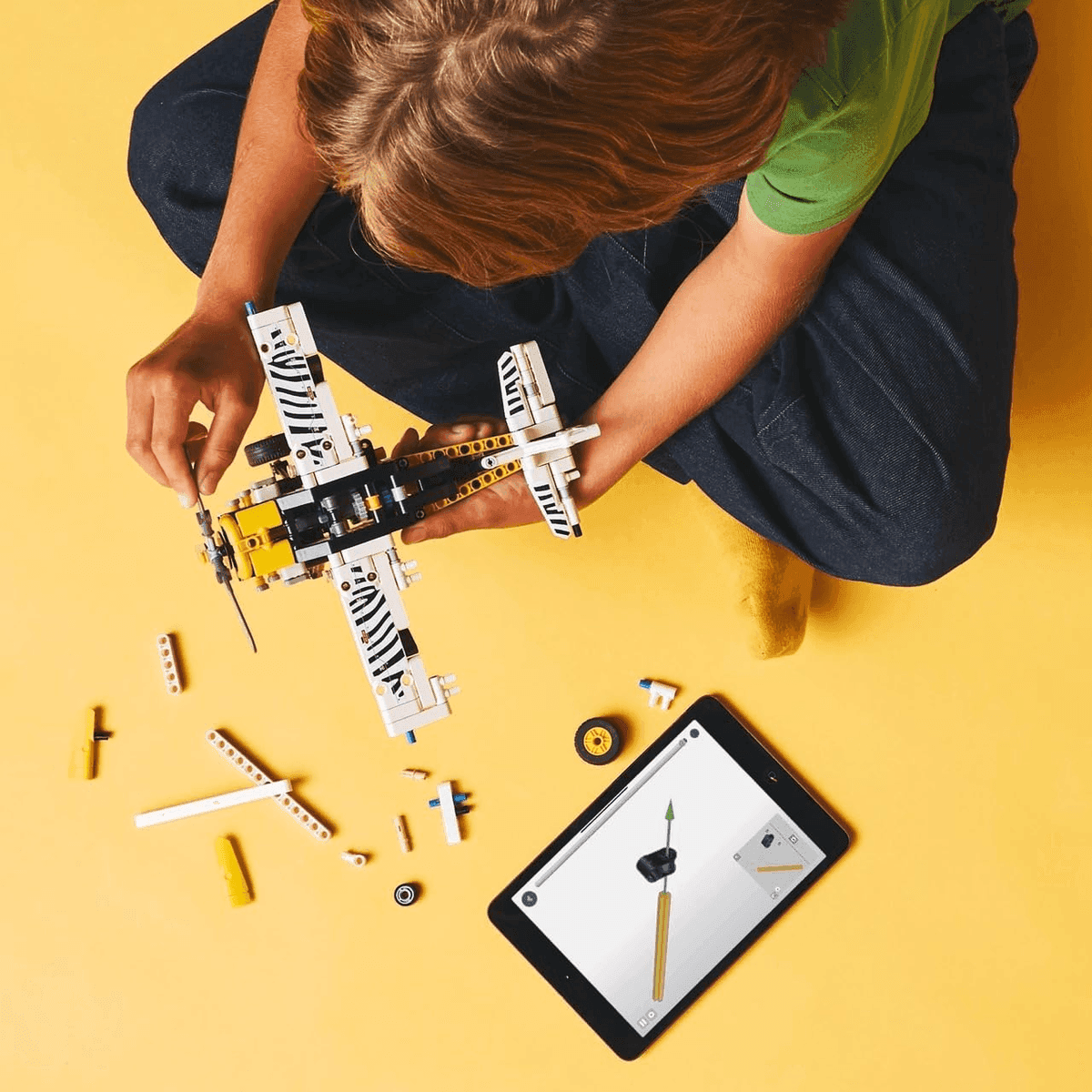 LEGO Technic Bush Plane 42198 Building Toy image 2