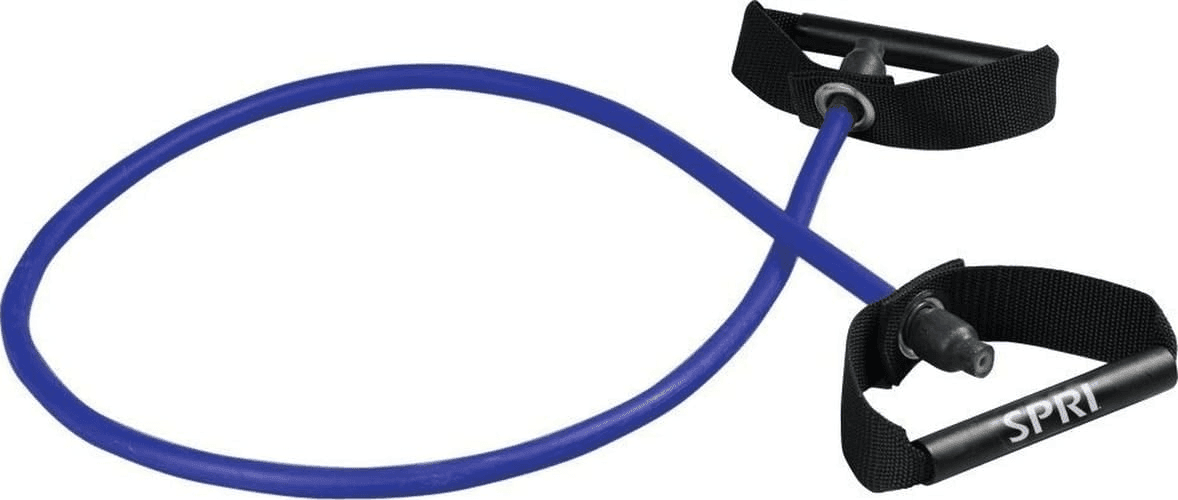 SPRI Xertube Heavy Resistance Band with Handles - Blue