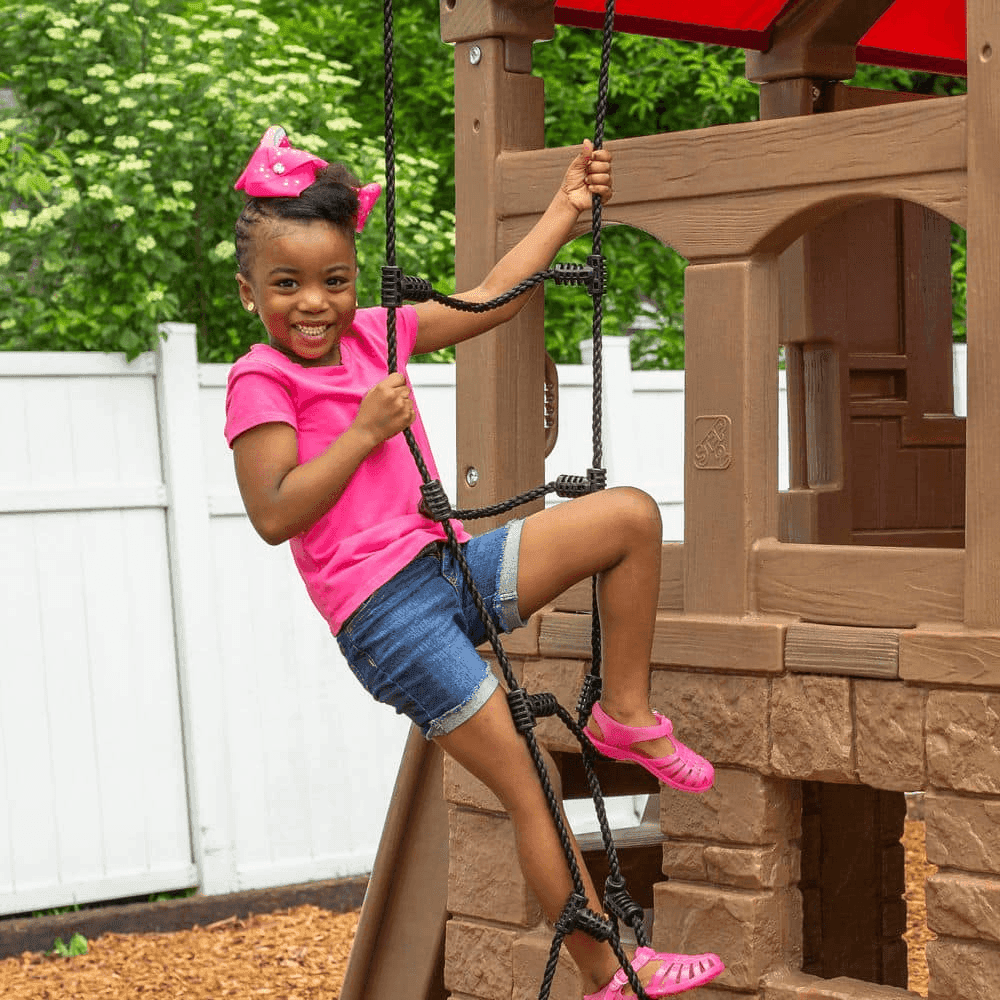 Step2 Naturally Playful Adventure Lodge Playground Set image 3