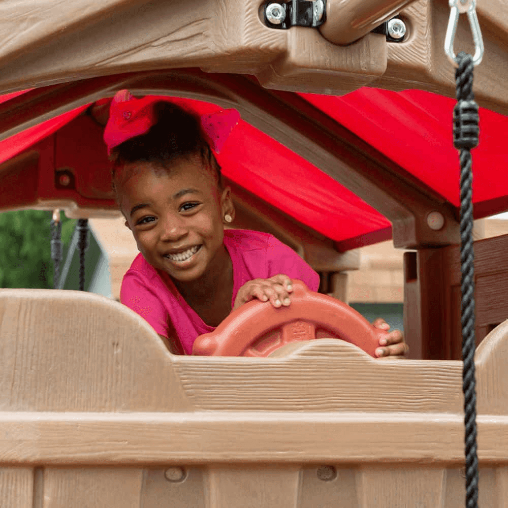 Step2 Naturally Playful Adventure Lodge Playground Set image 5
