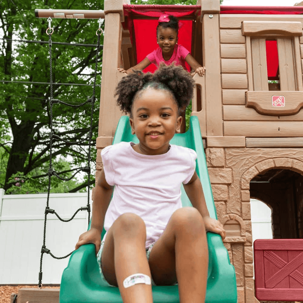 Step2 Naturally Playful Adventure Lodge Playground Set image 4