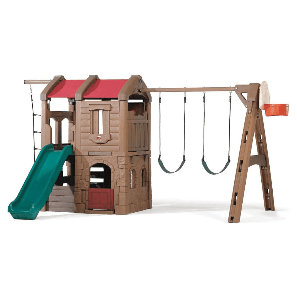 Step2 Naturally Playful Adventure Lodge Playground Set