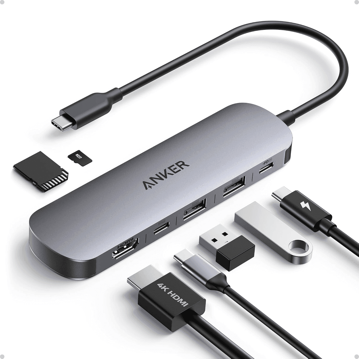 Anker 7-in-1 USB-C Hub with 4K HDMI