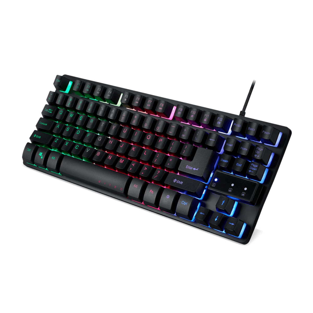 Acer Nitro NAK100 Wired Gaming Keyboard and Mouse Combo image 3