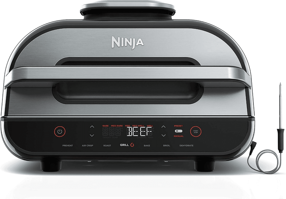 Ninja Foodi Smart XL 6-in-1 Indoor Grill and Air Fryer FG551