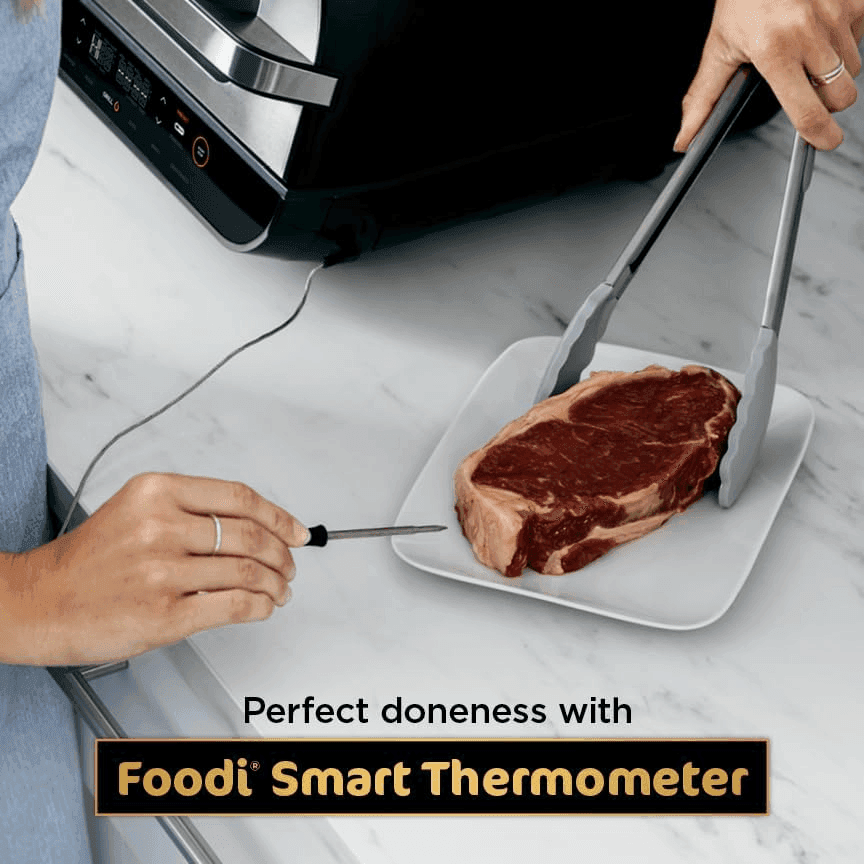 Ninja Foodi Smart XL 6-in-1 Indoor Grill and Air Fryer FG551 image 3