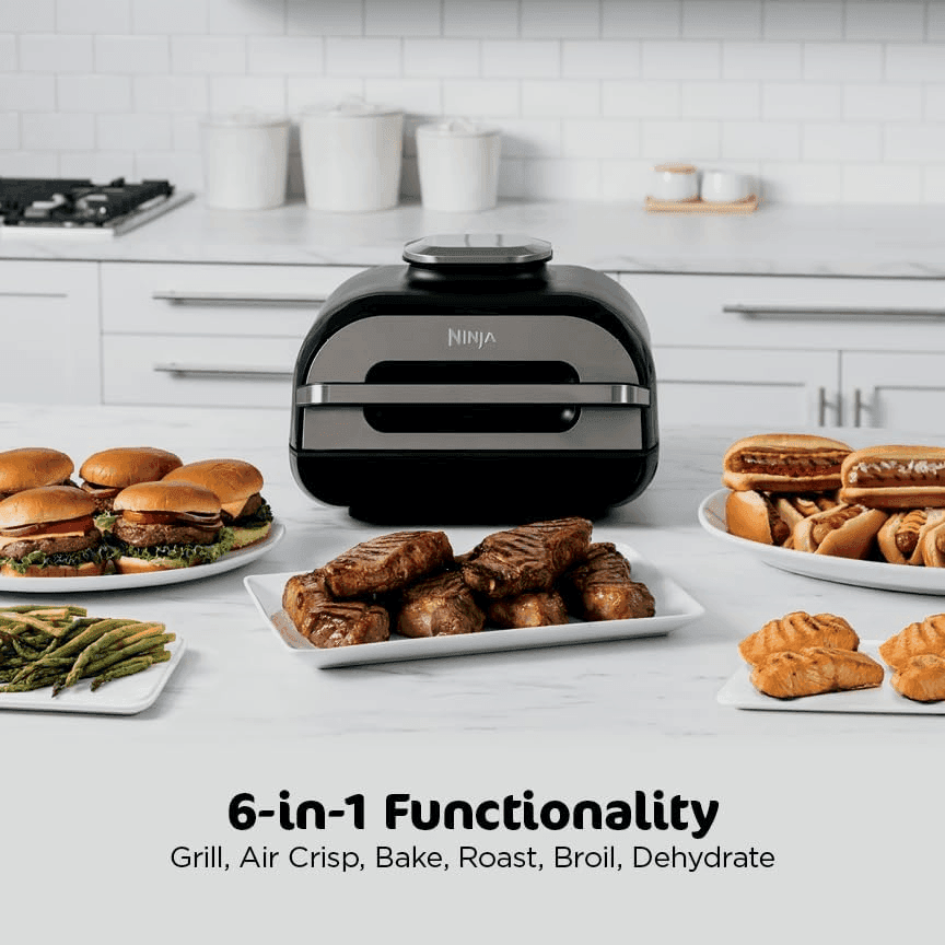 Ninja Foodi Smart XL 6-in-1 Indoor Grill and Air Fryer FG551 image 2