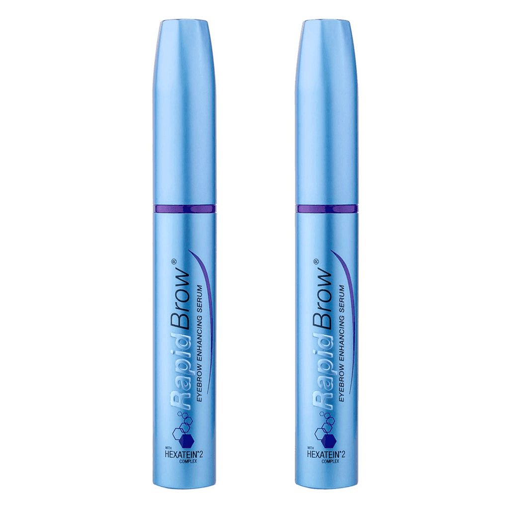 RapidBrow Eyebrow Enhancing Serum, 0.1 fl oz, 2-Pack