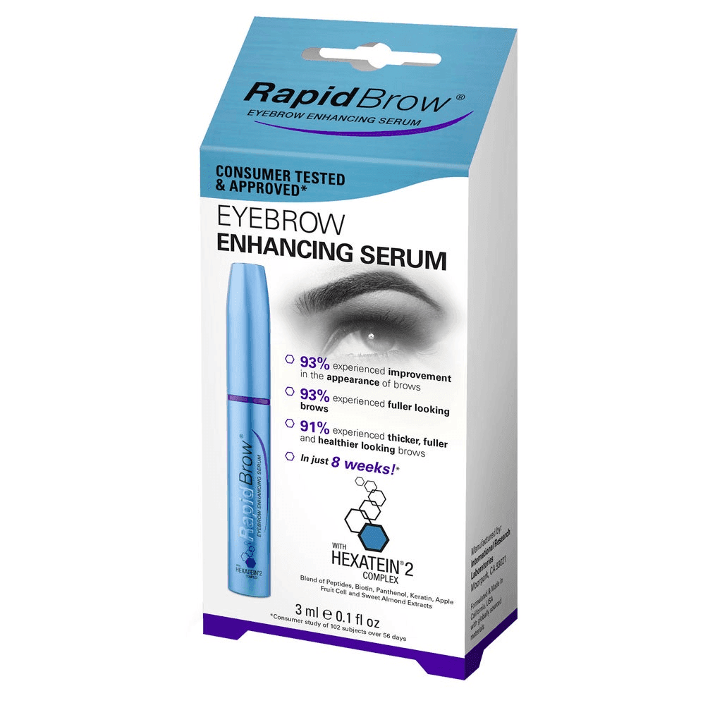 RapidBrow Eyebrow Enhancing Serum, 0.1 fl oz, 2-Pack image 3