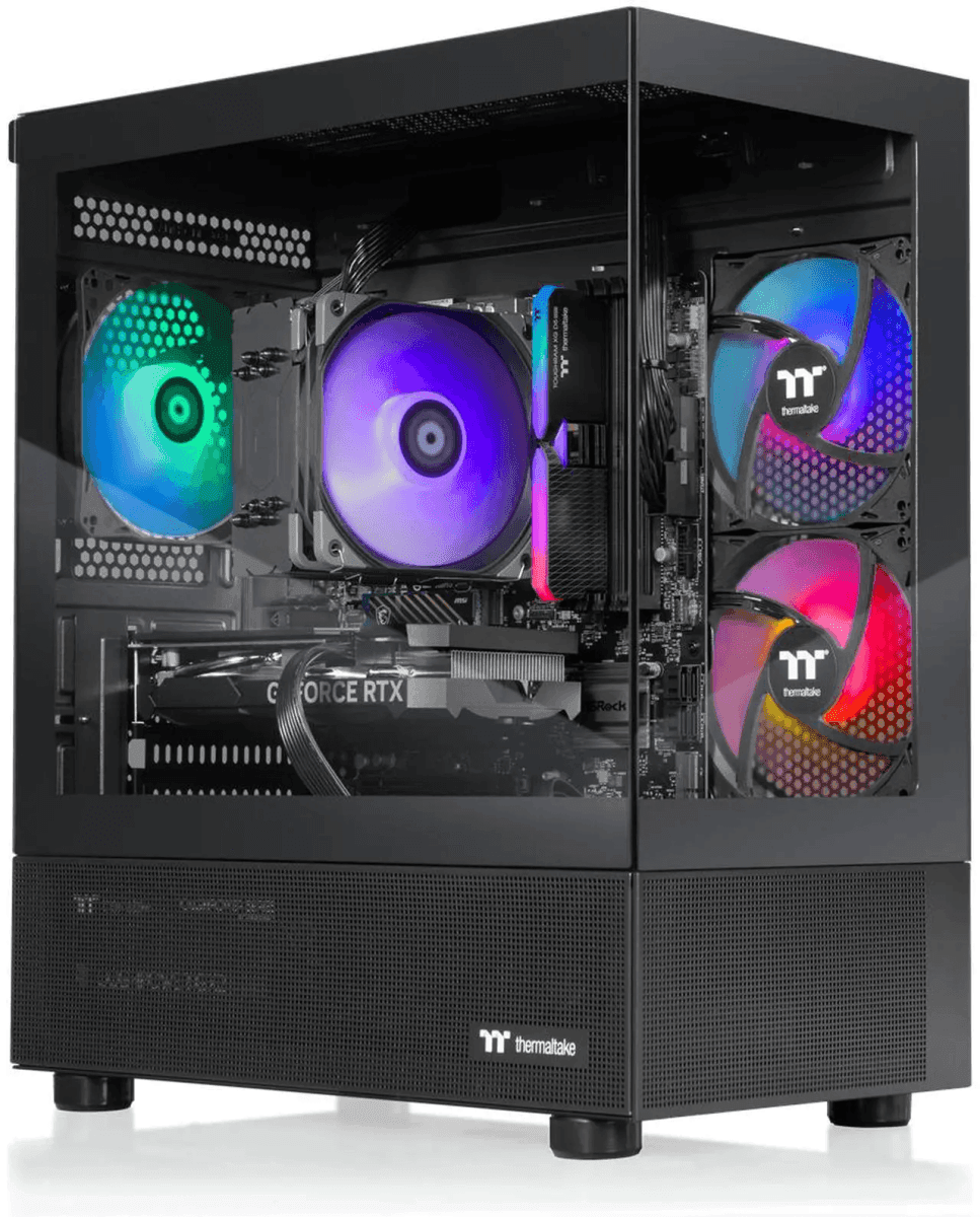 Thermaltake LCGS NE Gaming Desktop with RTX 5060 for $1,239.99