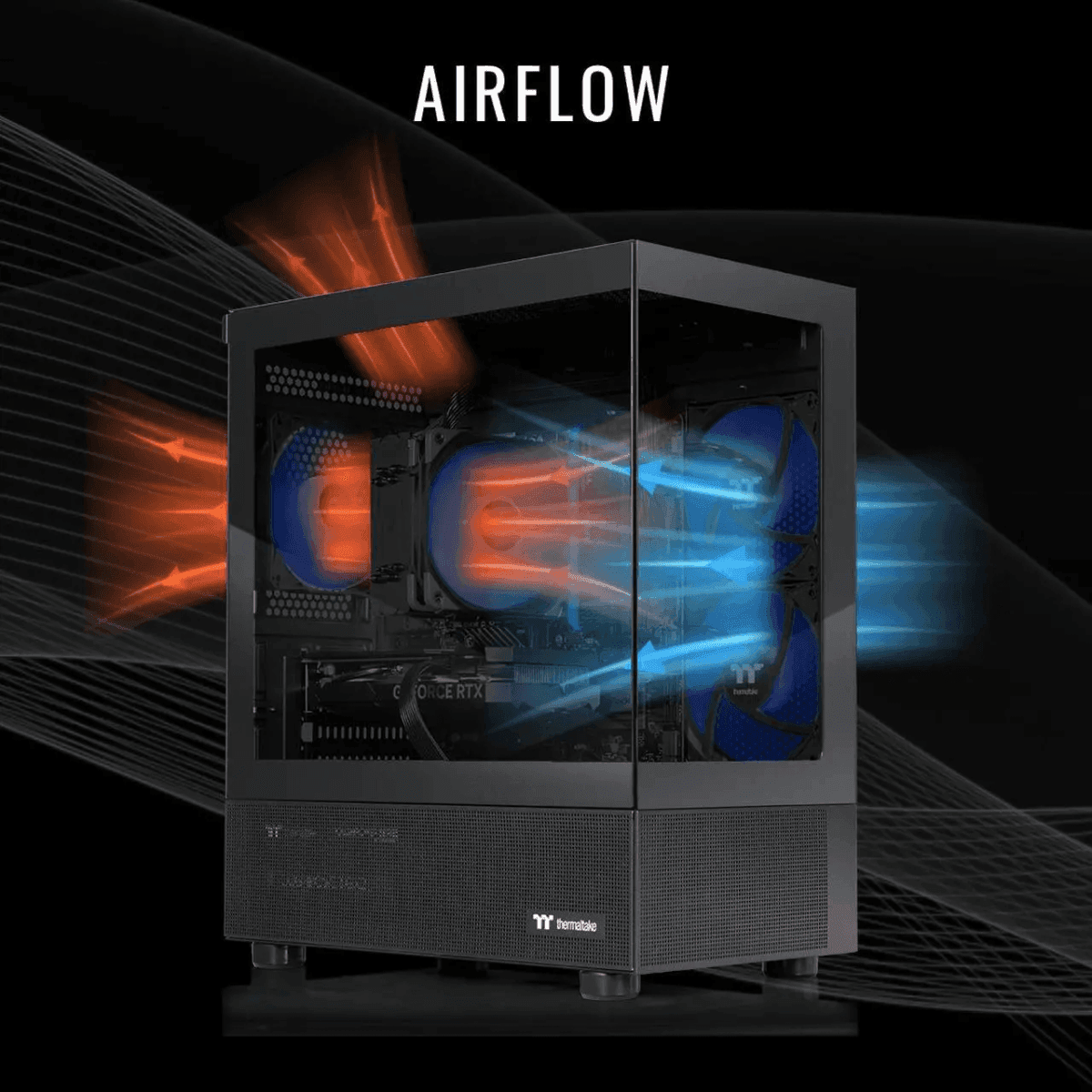 Thermaltake LCGS NE Gaming Desktop with RTX 5060 for $1,239.99 image 3