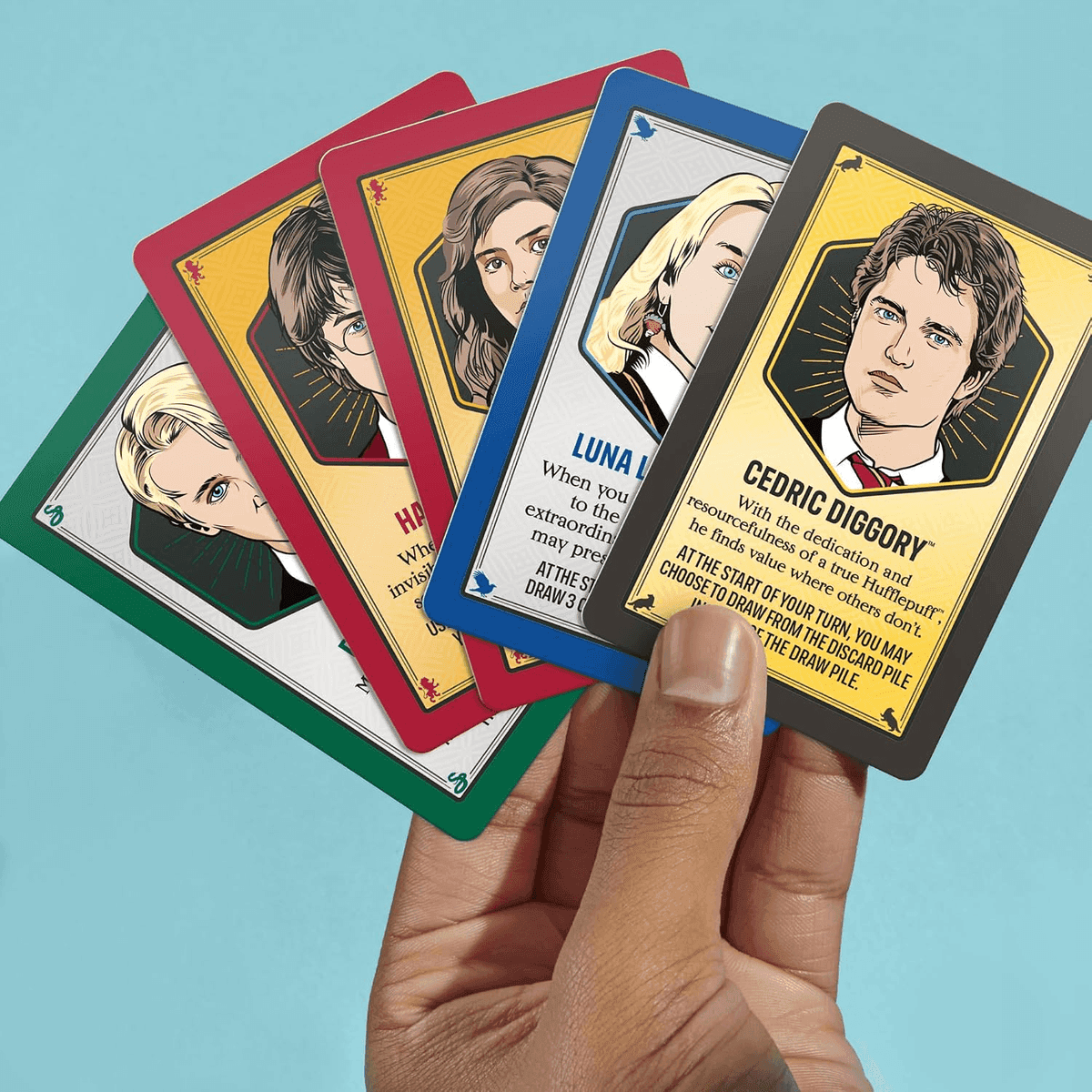 Monopoly Deal Harry Potter Card Game for $4.98 image 4