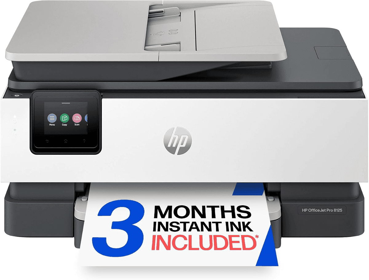 HP OfficeJet Pro 8125 Wireless All-in-One Printer for $109.99
