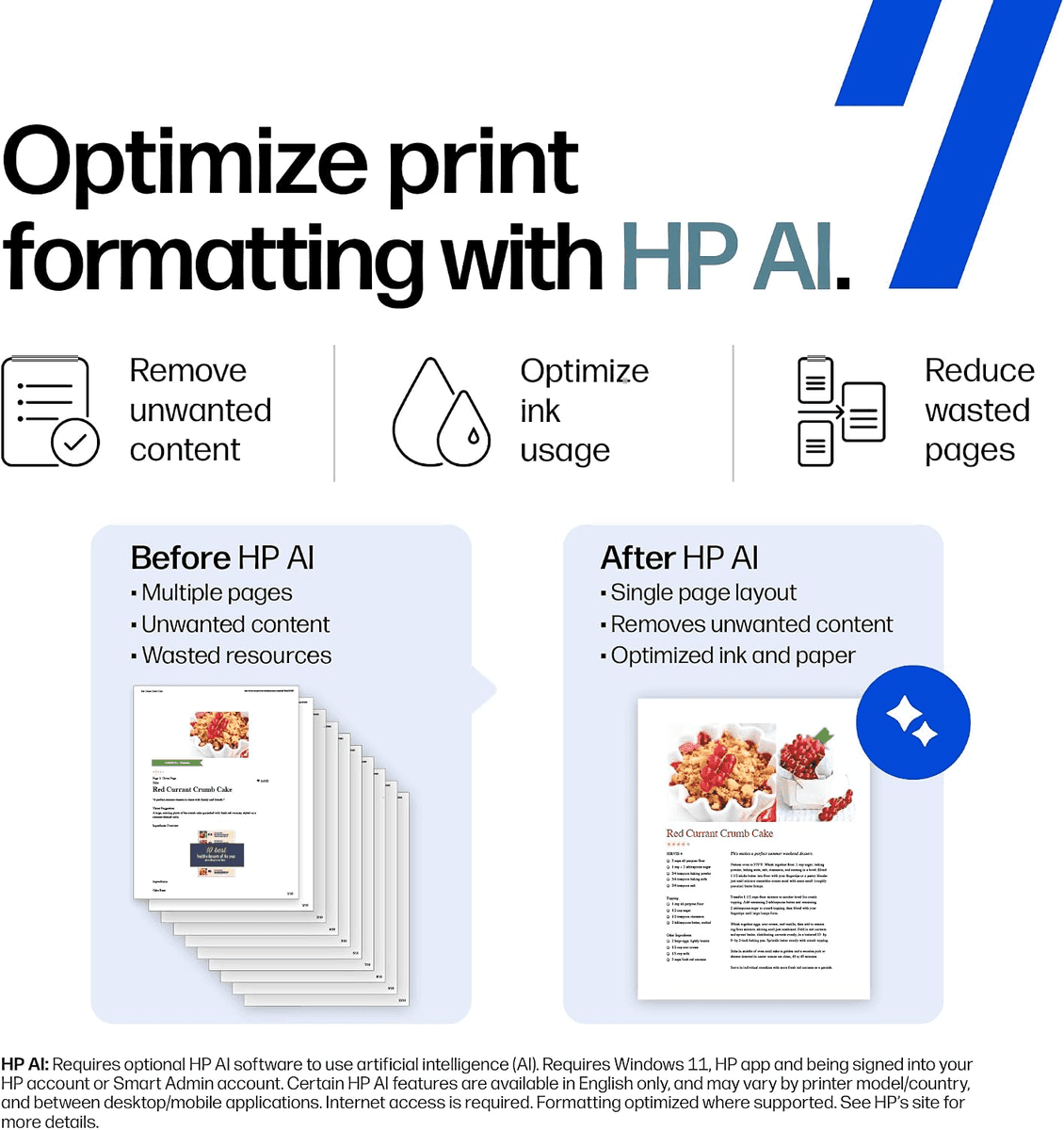 HP OfficeJet Pro 8125 Wireless All-in-One Printer for $109.99 image 4