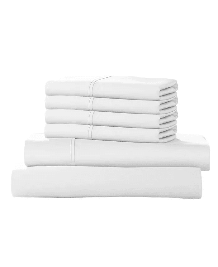 Color Sense King 6-Piece Sheet Set for $52.50
