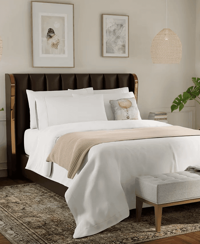 Color Sense King 6-Piece Sheet Set for $52.50 image 2