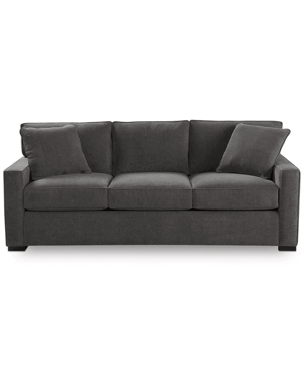 Macy's Radley 86" Fabric Sofa