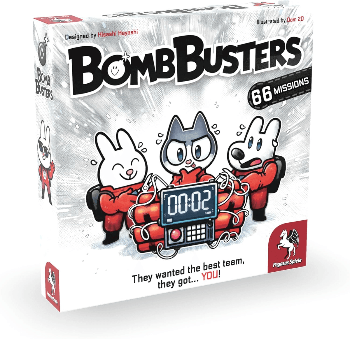 Bomb Busters Cooperative Board Game $29.99