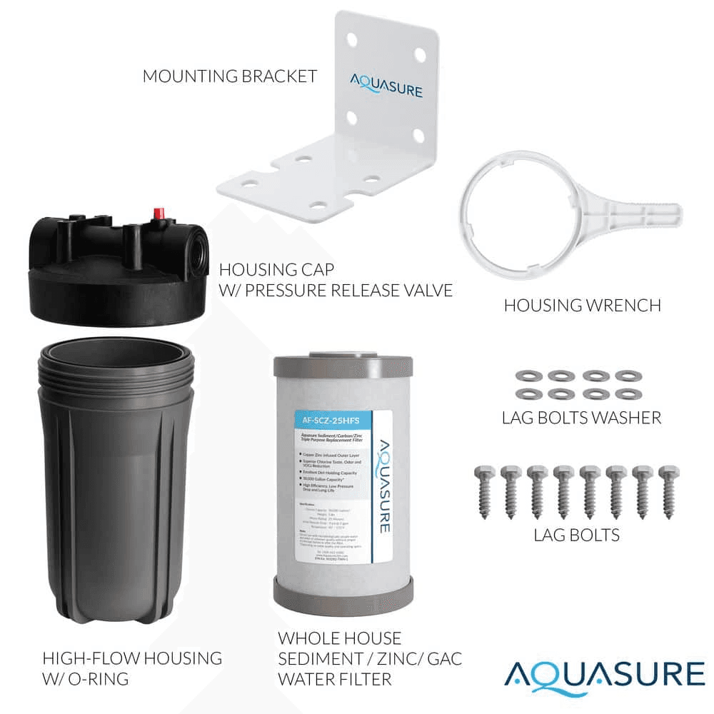 AQUASURE Fortitude V Series Triple Purpose Water Filtration System image 2
