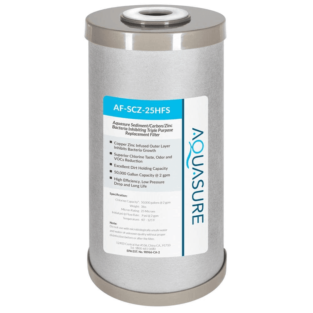 AQUASURE Fortitude V Series Triple Purpose Water Filtration System image 3