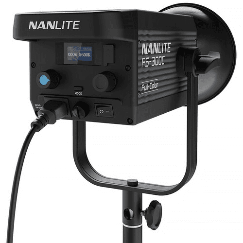 Nanlite FS-300C RGB LED Monolight $279 image 2