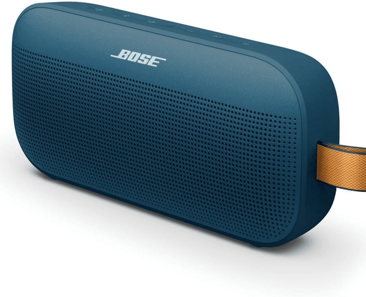 Bose SoundLink Flex Bluetooth Speaker (2nd Gen) - Portable Outdoor Speaker with Hi-Fi Audio, Waterproof and Dustproof, USB-C, Up to 12 Hours Batter...